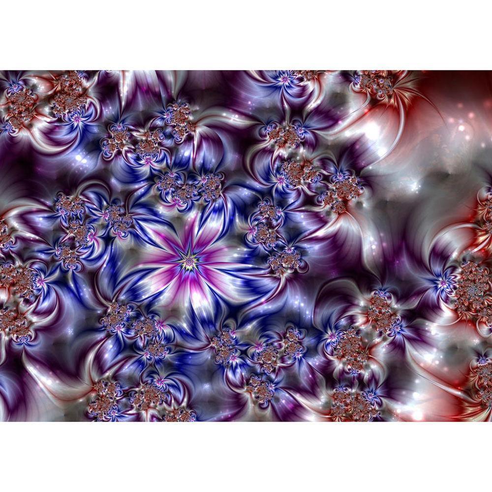 Free Abstract Flower - MyCraftsGfit - Free 5D Diamond Painting