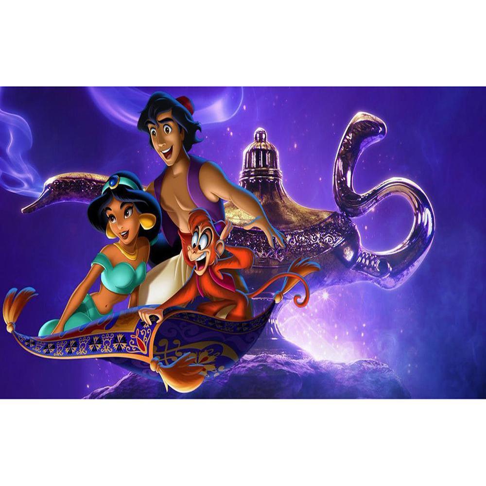 Free Aladdin and the Magic Lamp - MyCraftsGfit - Free 5D Diamond Painting