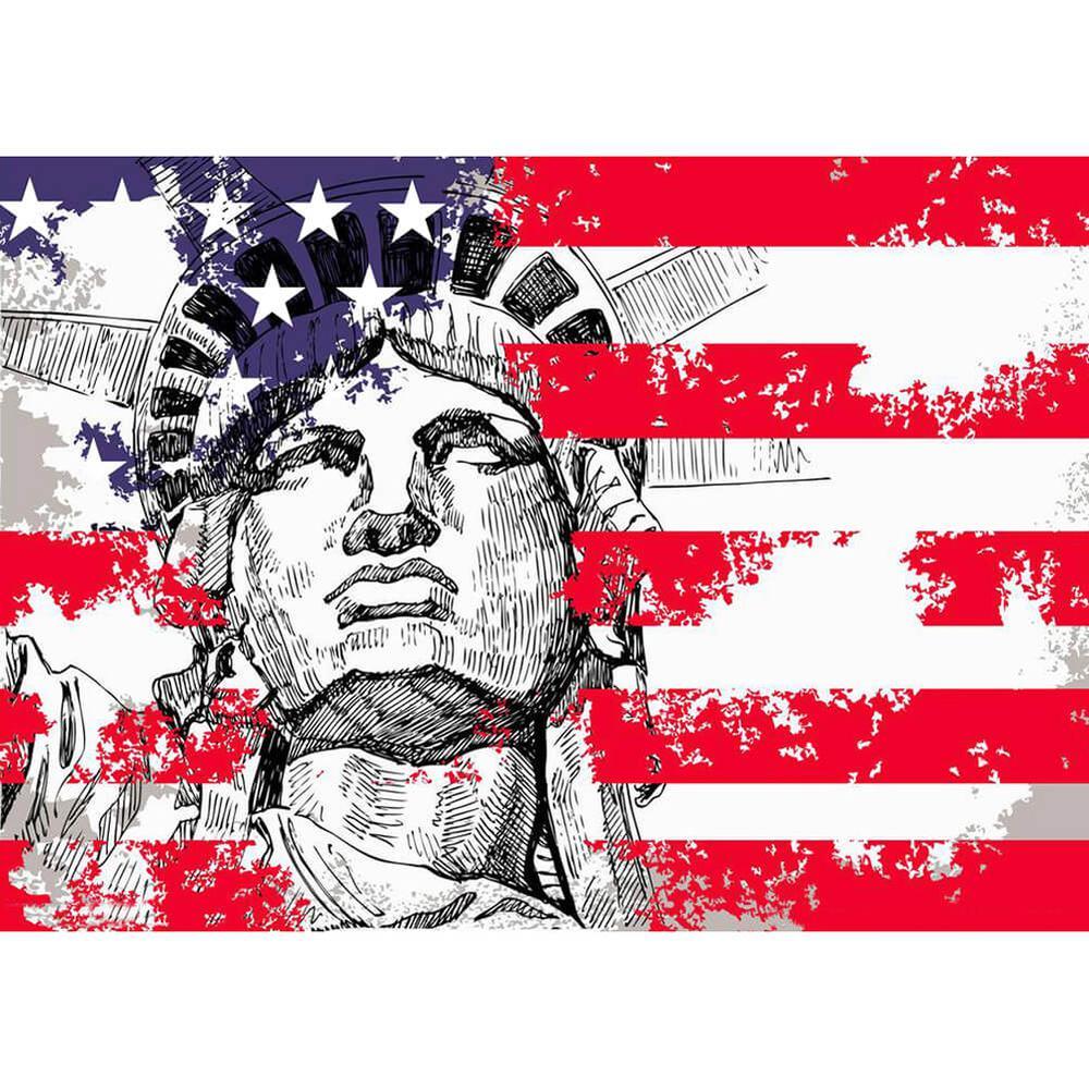 Free American Flag - MyCraftsGfit - Free 5D Diamond Painting