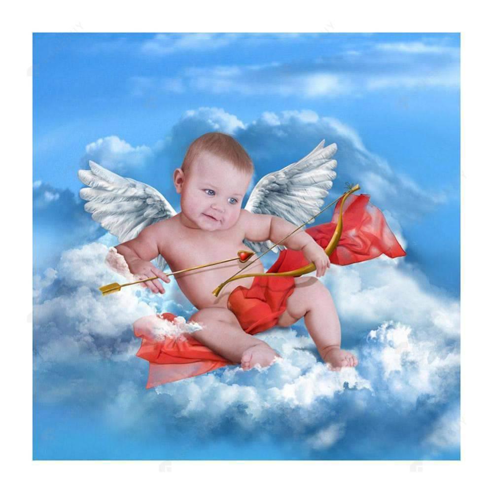 Free Angel Cupid's Arrow - MyCraftsGfit - Free 5D Diamond Painting