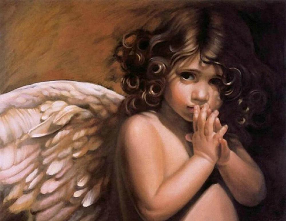 Free Angel - MyCraftsGfit - Free 5D Diamond Painting