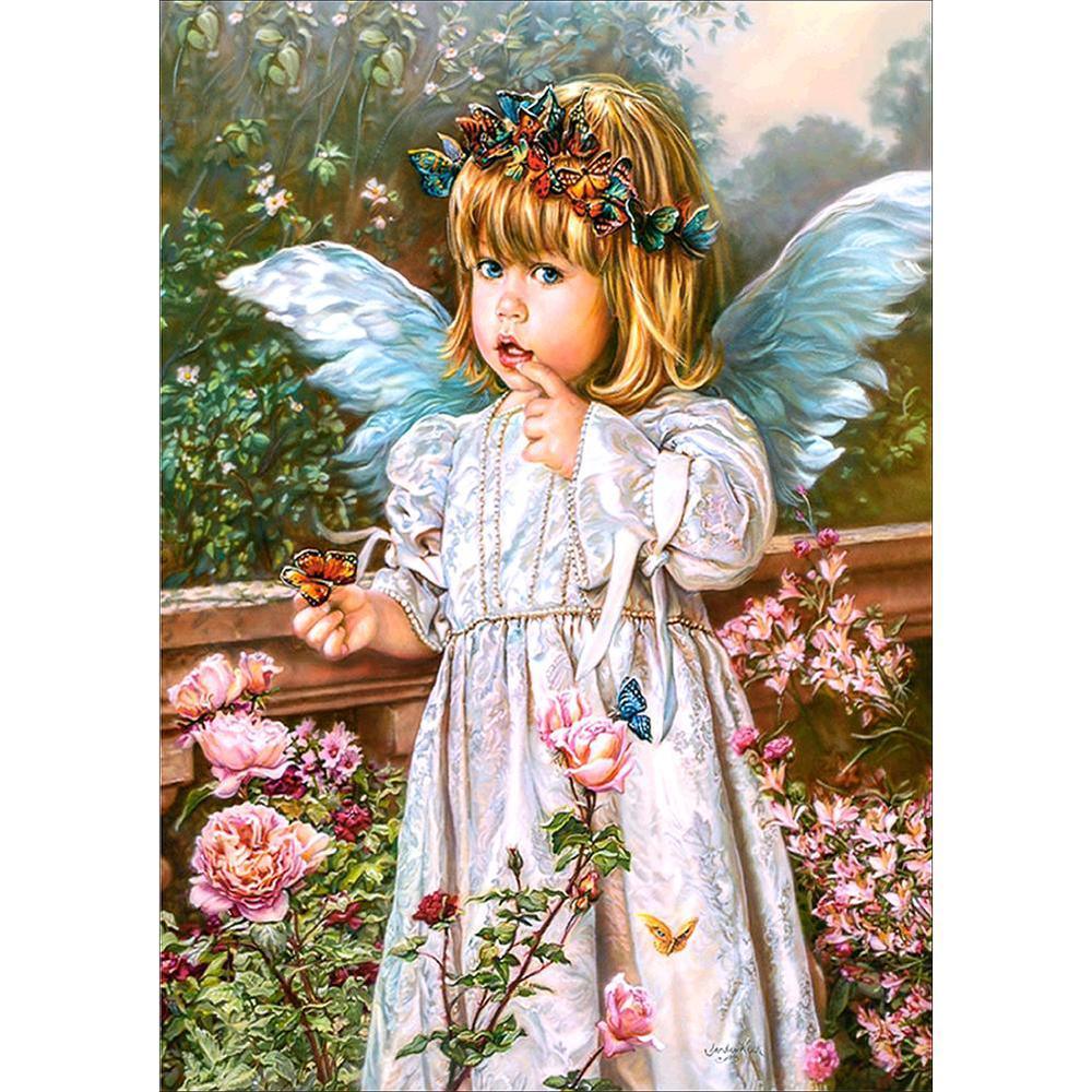 Free Angel - MyCraftsGfit - Free 5D Diamond Painting