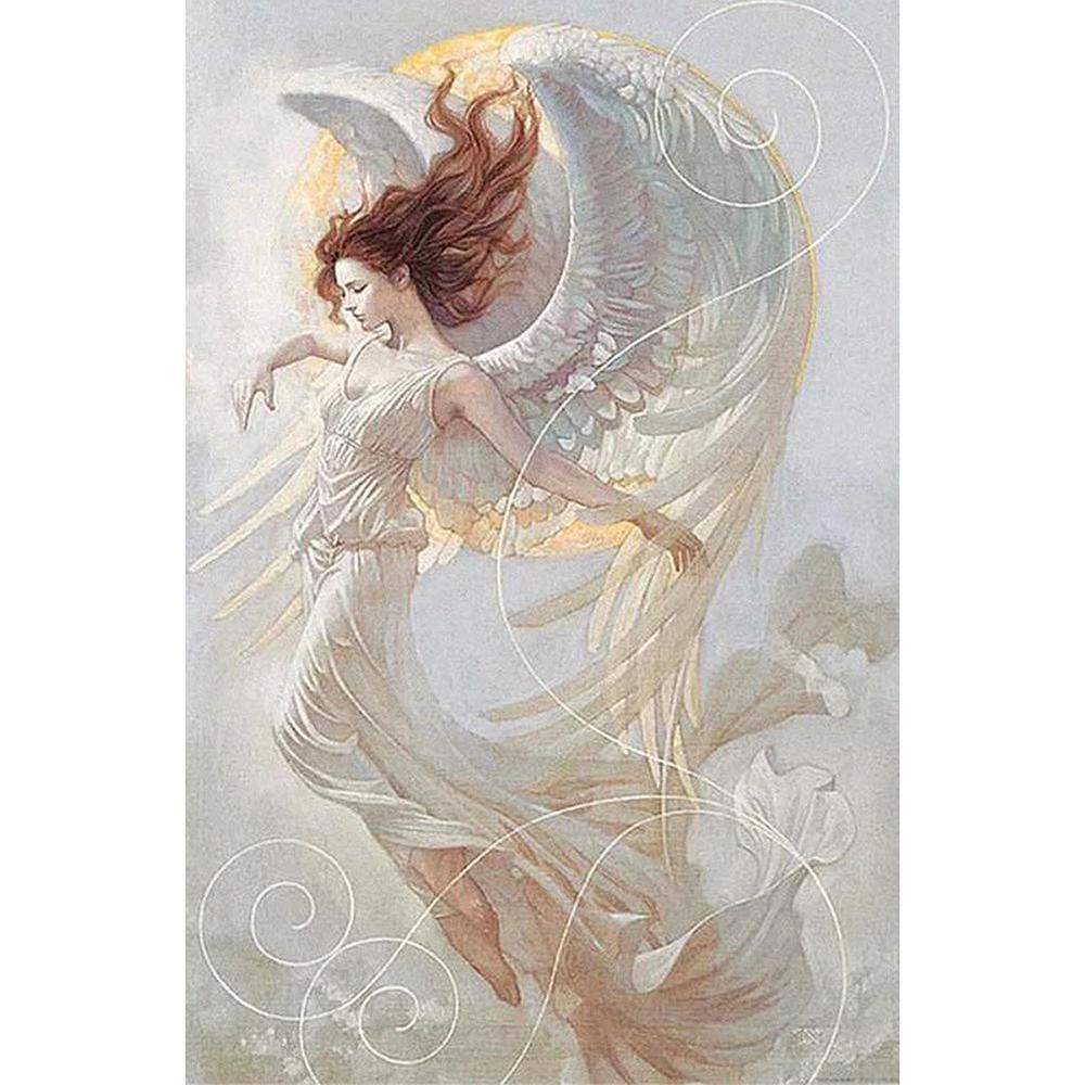 Free Angel - MyCraftsGfit - Free 5D Diamond Painting