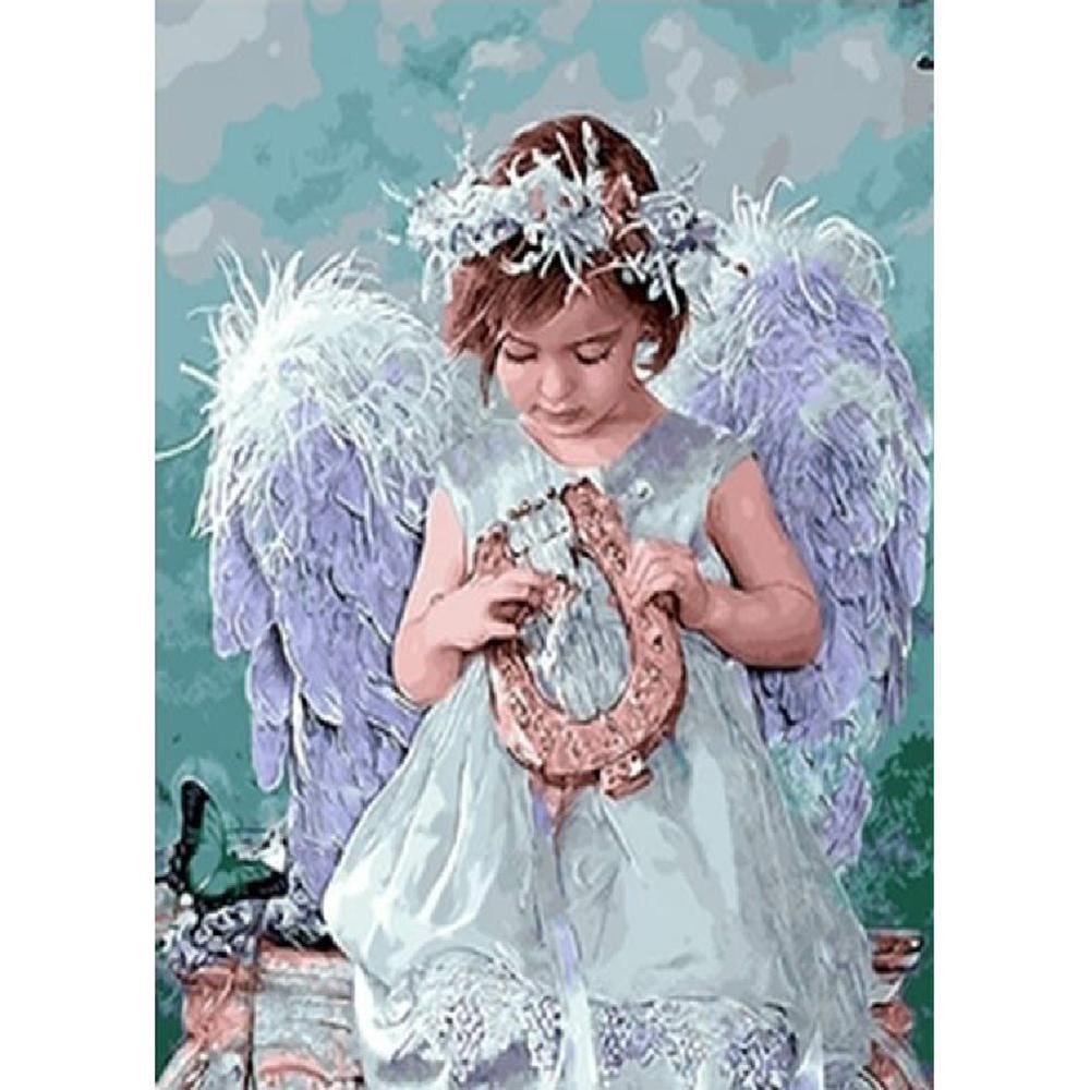 Free Angel - MyCraftsGfit - Free 5D Diamond Painting