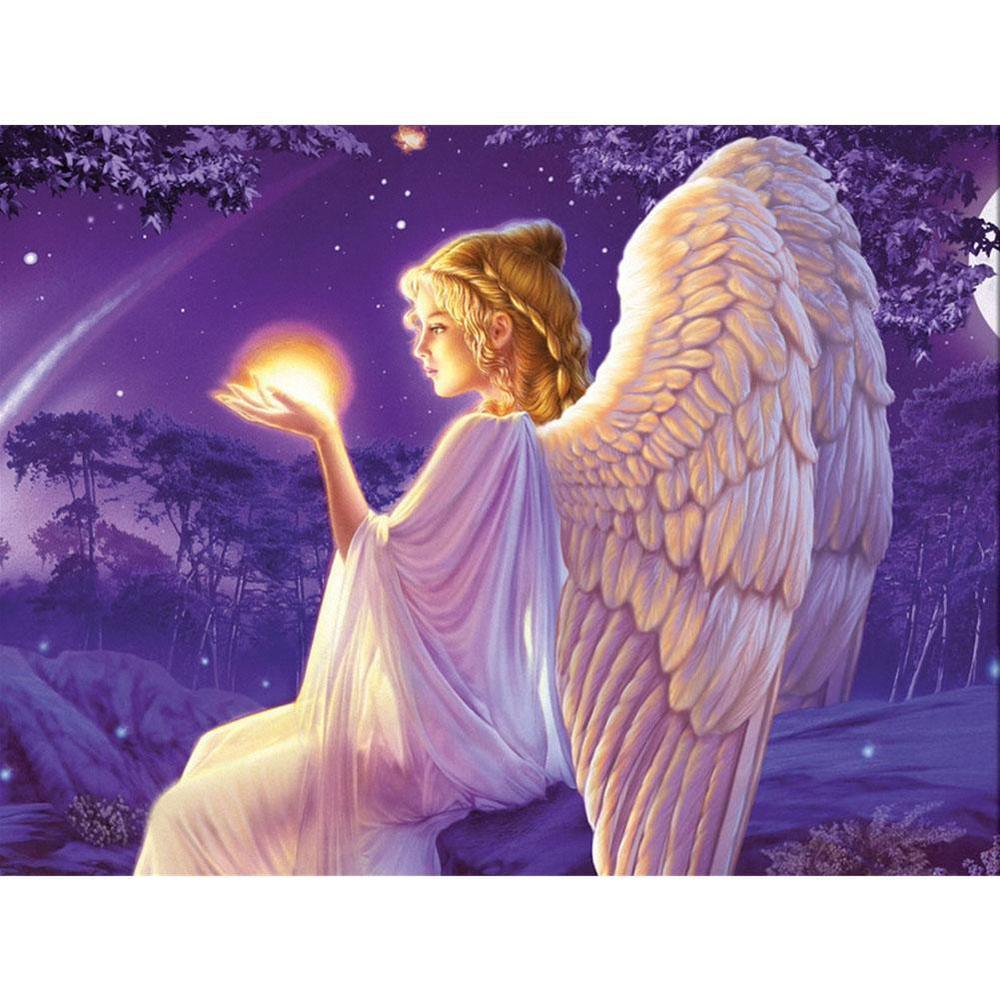 Free Angel - MyCraftsGfit - Free 5D Diamond Painting