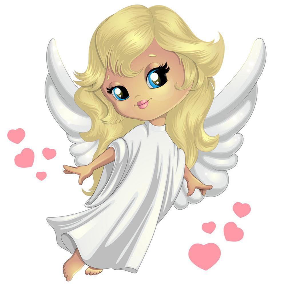 Free Angel - MyCraftsGfit - Free 5D Diamond Painting