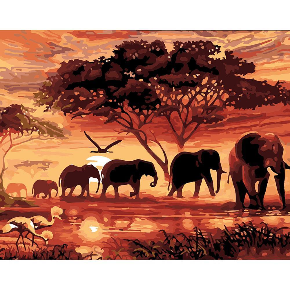 Free Animal Worlds - MyCraftsGfit - Free 5D Diamond Painting