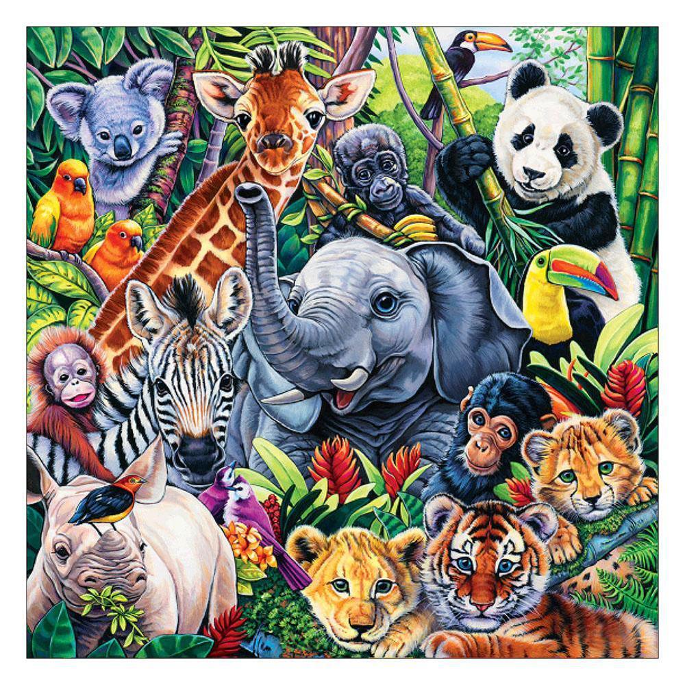 Free Animals - MyCraftsGfit - Free 5D Diamond Painting