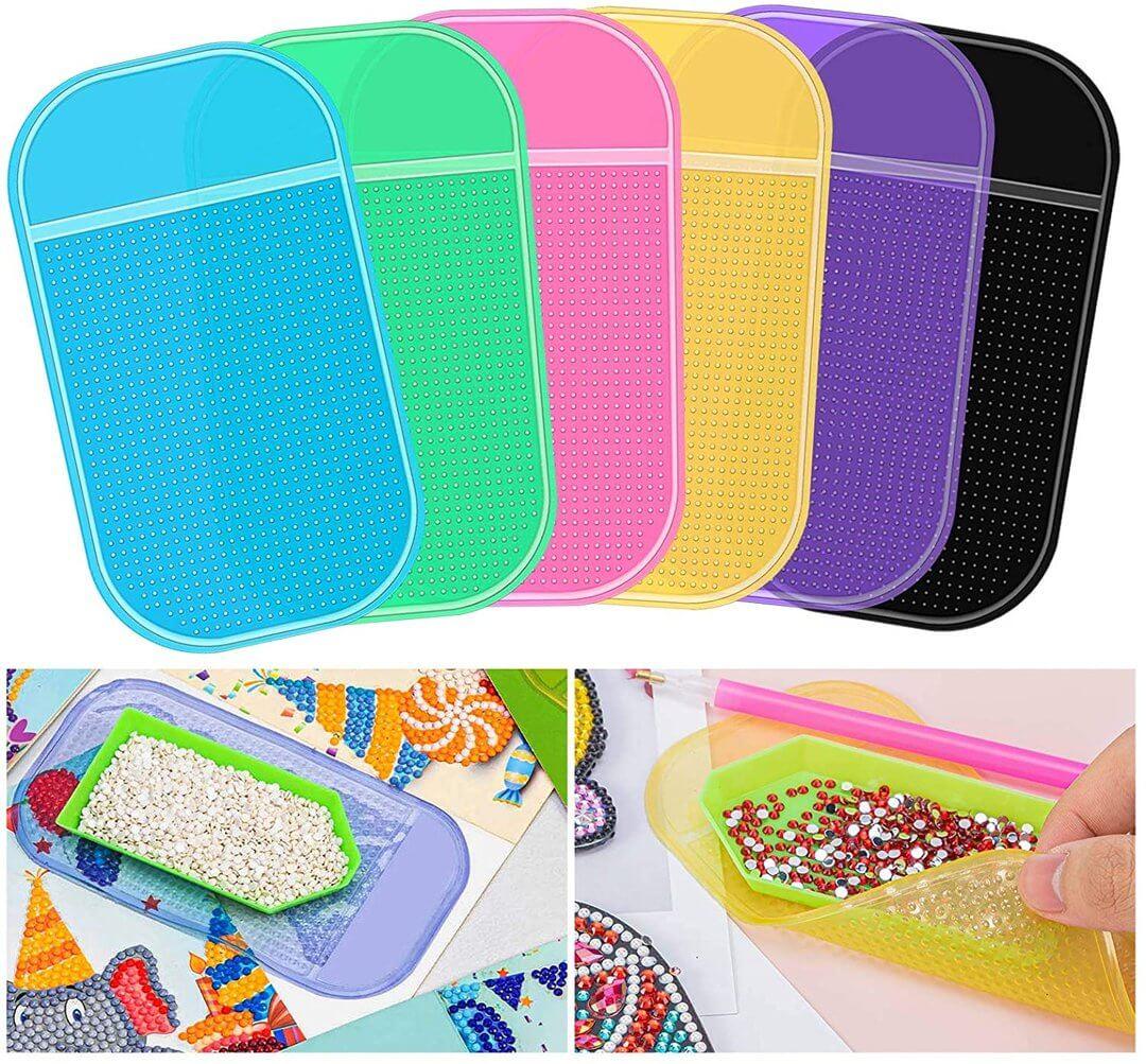 Free Anti-Slip Sticky Mat (Random Color) - MyCraftsGfit - Free 5D Diamond Painting