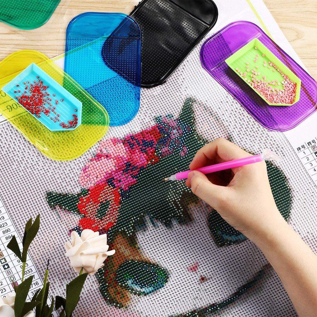 Free Anti-Slip Sticky Mat (Random Color) - MyCraftsGfit - Free 5D Diamond Painting