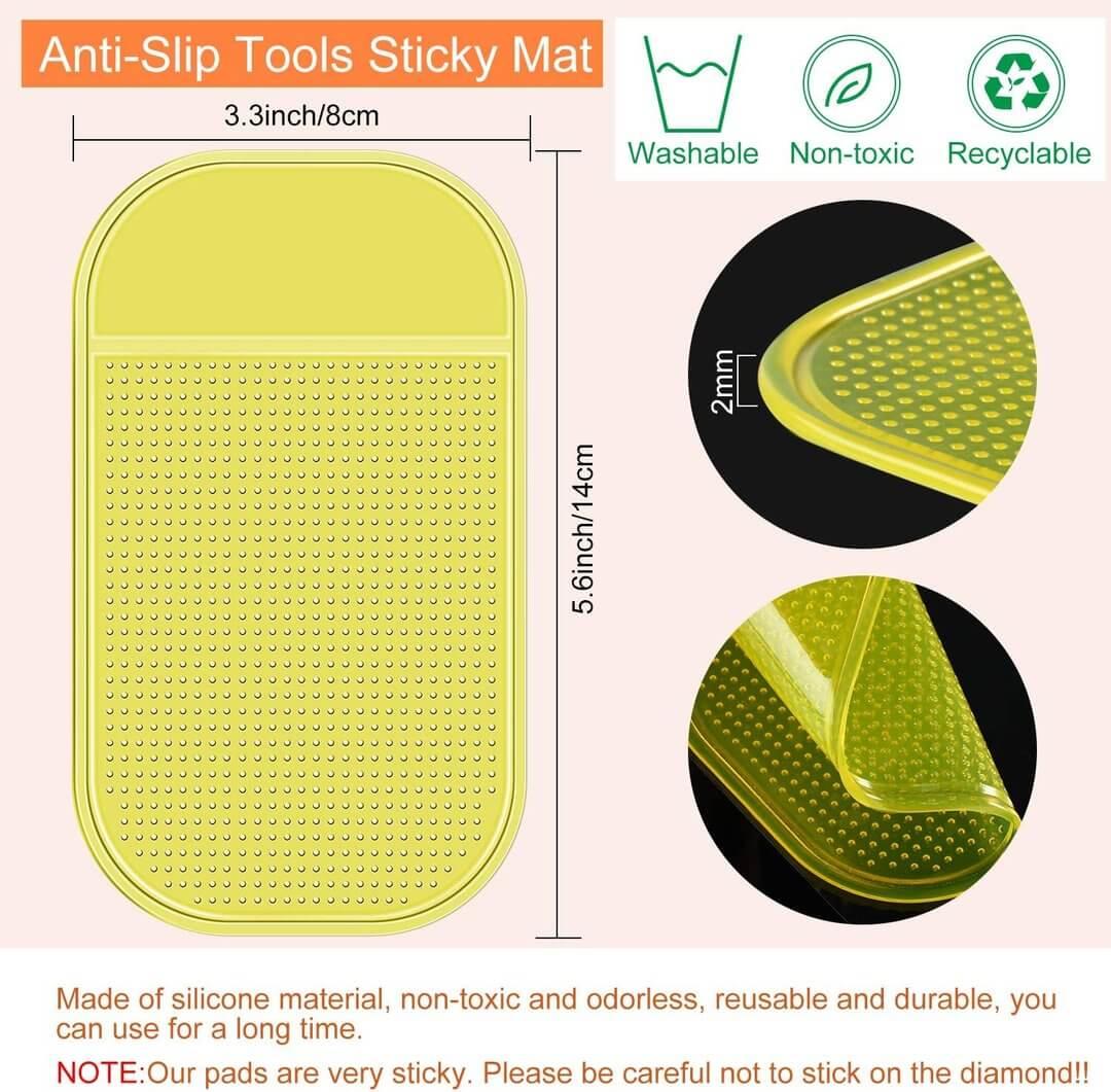 Free Anti-Slip Sticky Mat (Random Color) - MyCraftsGfit - Free 5D Diamond Painting