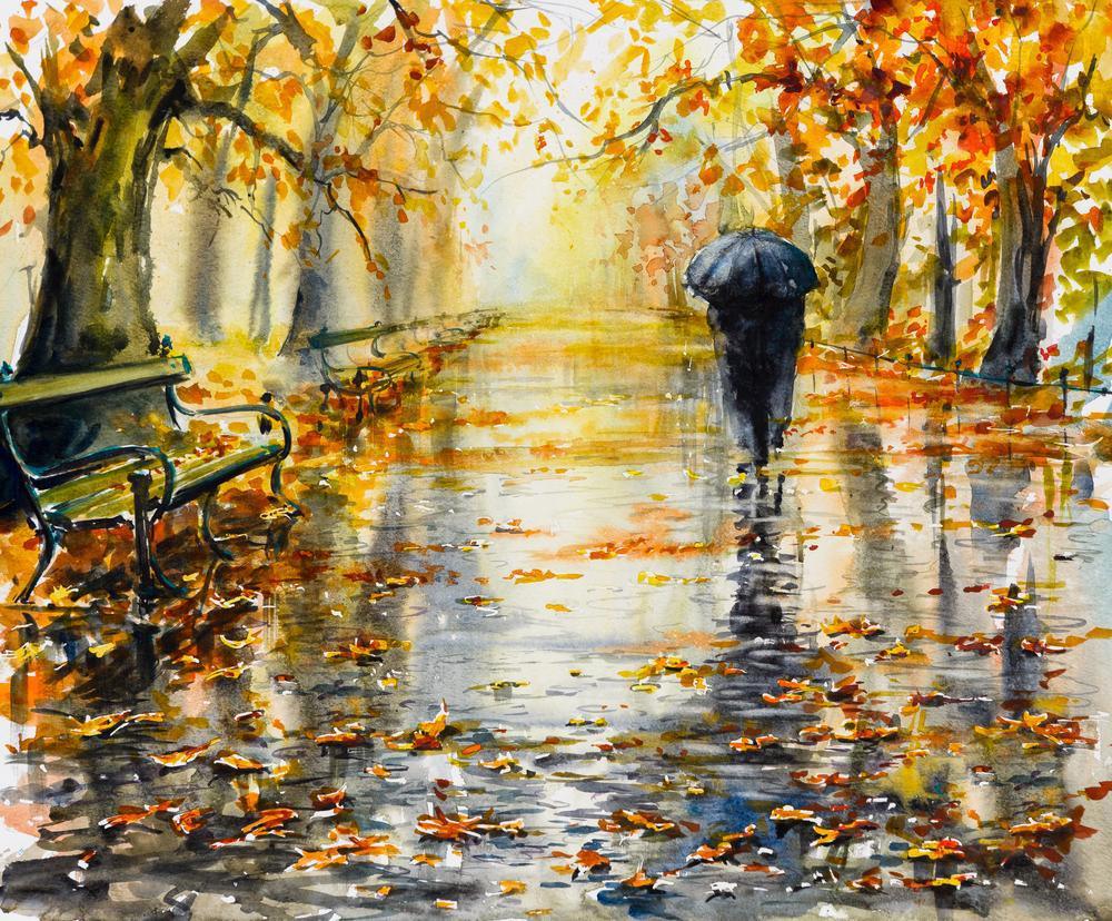 Free Autumn - MyCraftsGfit - Free 5D Diamond Painting