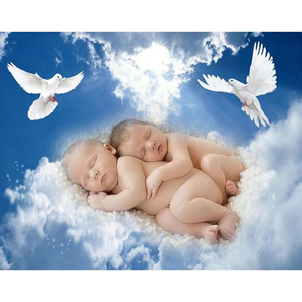 Free Baby - MyCraftsGfit - Free 5D Diamond Painting