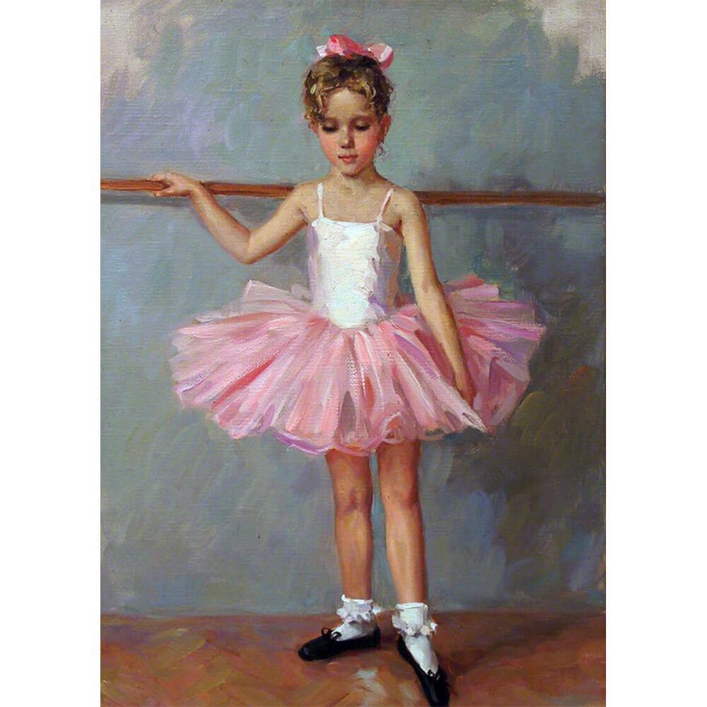 Free Ballet Dancer - MyCraftsGfit - Free 5D Diamond Painting