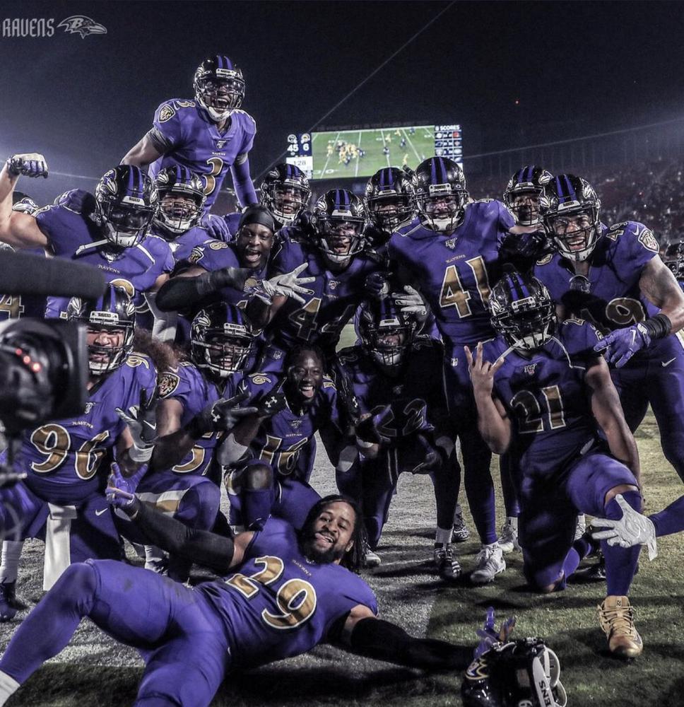 Free Baltimore Ravens - MyCraftsGfit - Free 5D Diamond Painting