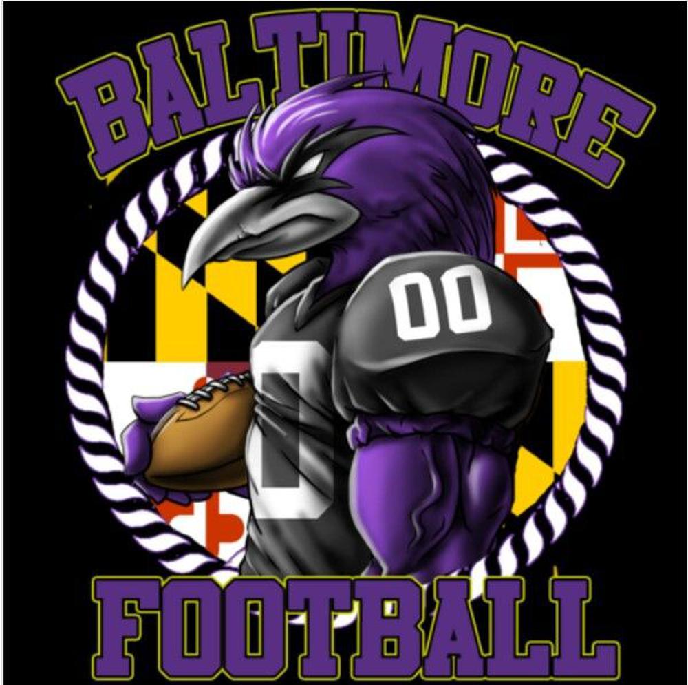 Free Baltimore Ravens - MyCraftsGfit - Free 5D Diamond Painting