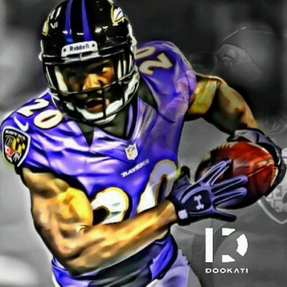 Free Baltimore Ravens - MyCraftsGfit - Free 5D Diamond Painting