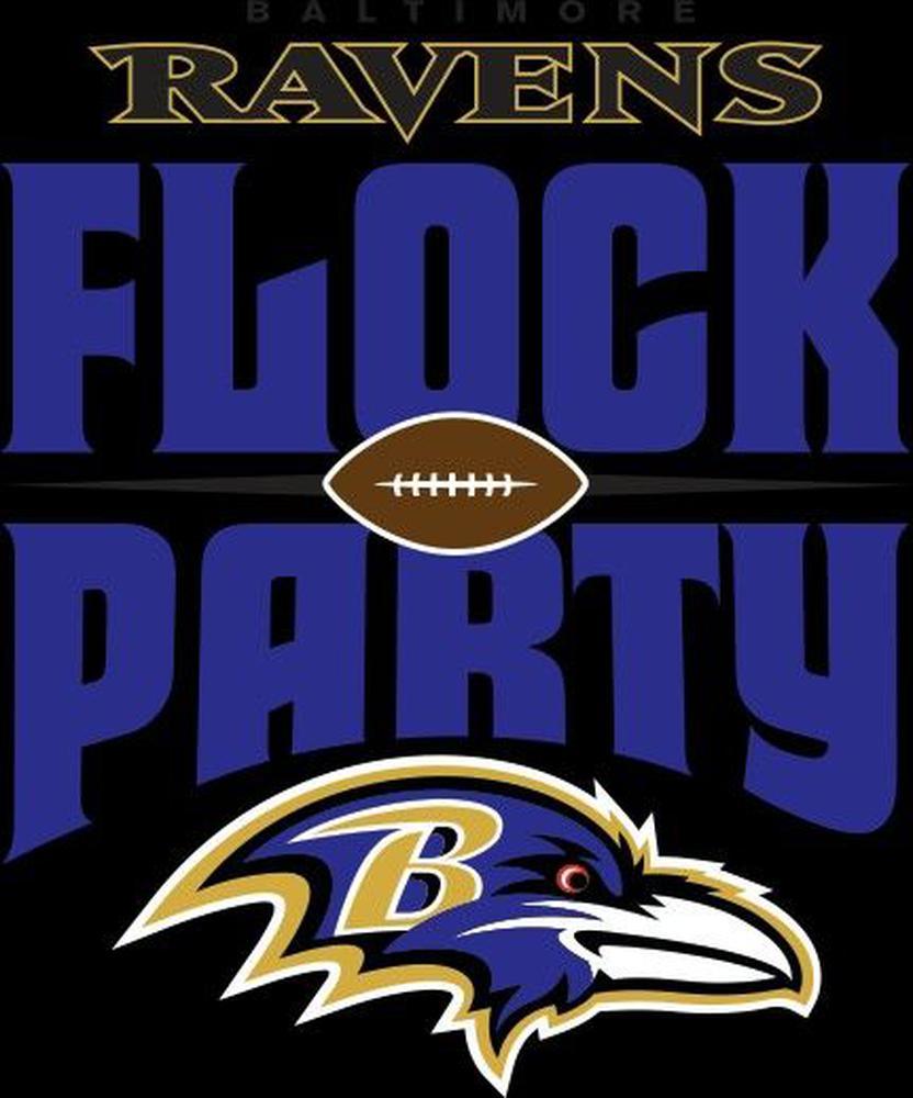 Free Baltimore Ravens - MyCraftsGfit - Free 5D Diamond Painting