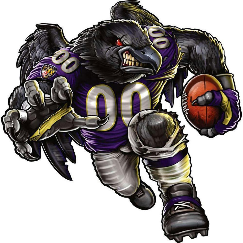 Free Baltimore Ravens - MyCraftsGfit - Free 5D Diamond Painting