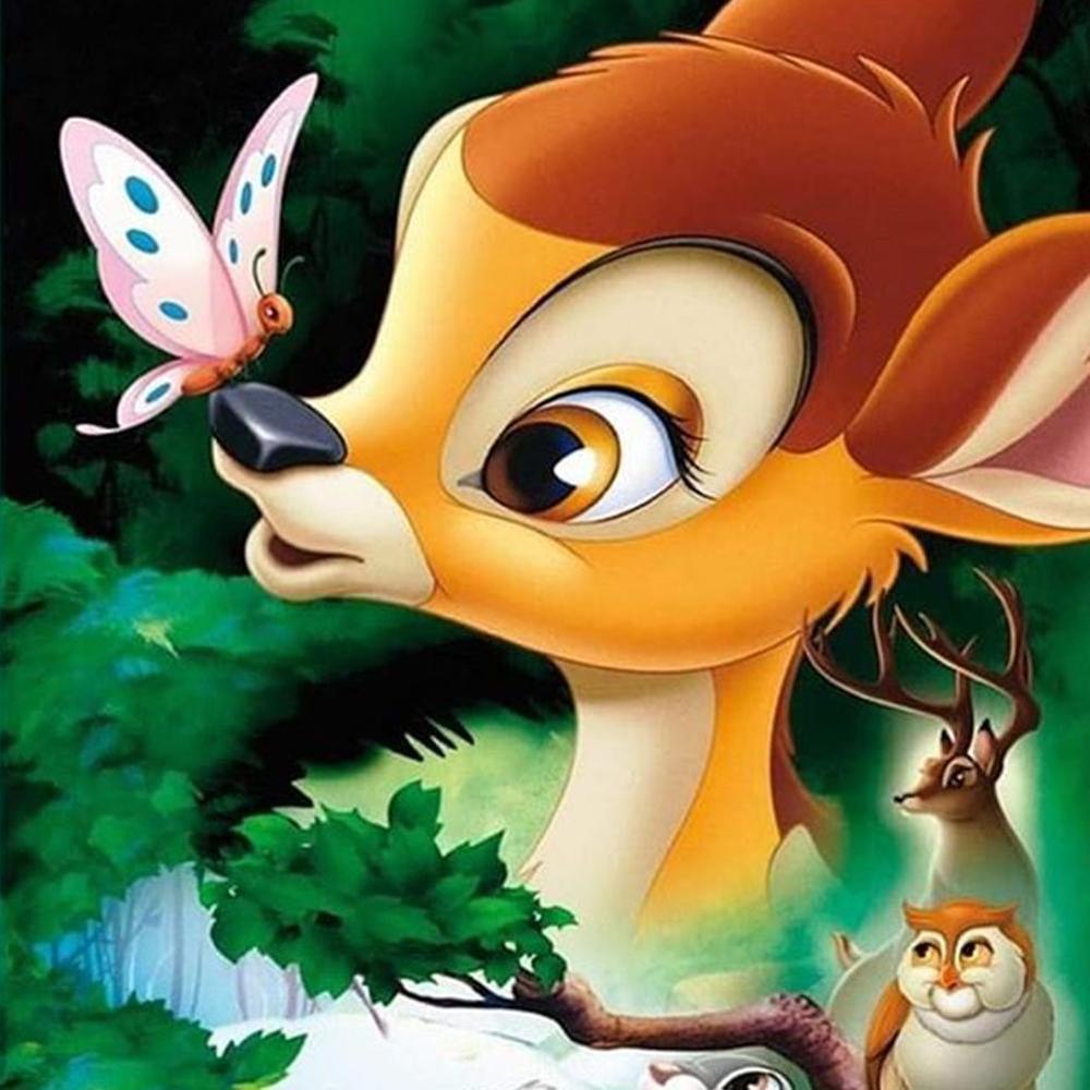 Free Bambi - MyCraftsGfit - Free 5D Diamond Painting