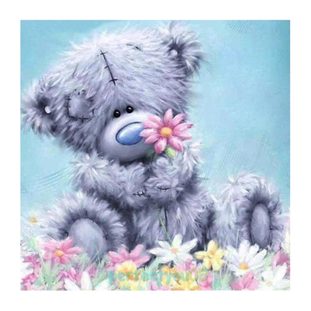 Free Bear - MyCraftsGfit - Free 5D Diamond Painting