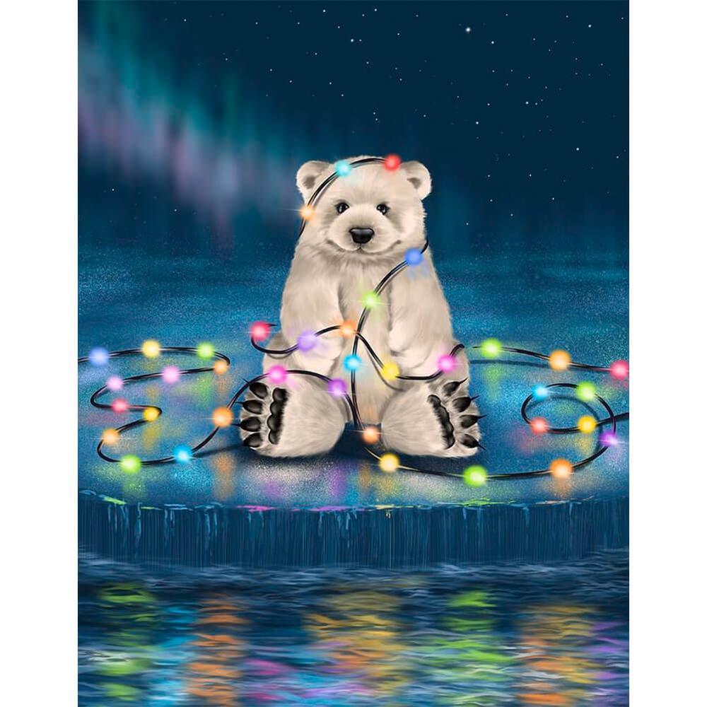 Free Bear - MyCraftsGfit - Free 5D Diamond Painting