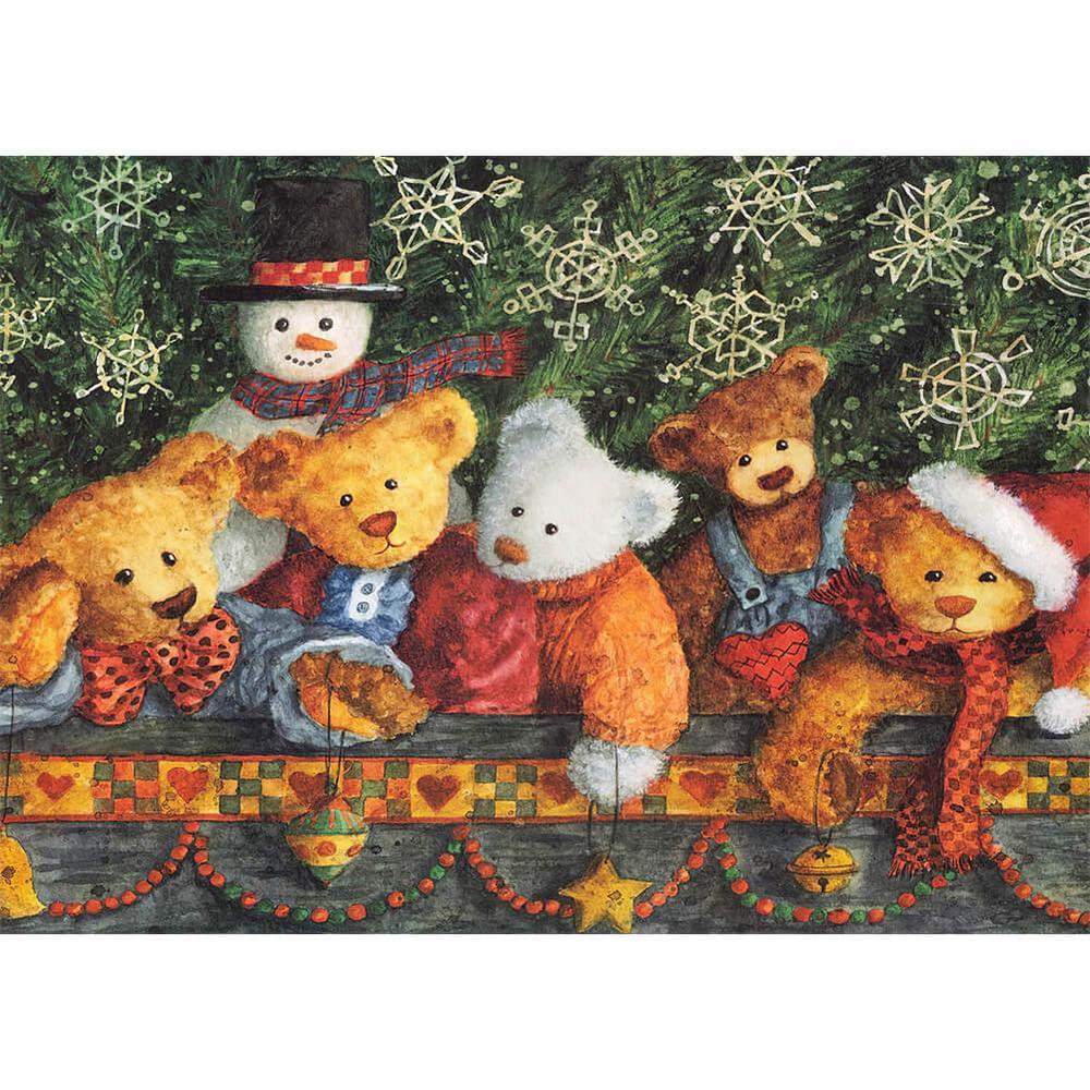 Free Bear Toy - MyCraftsGfit - Free 5D Diamond Painting