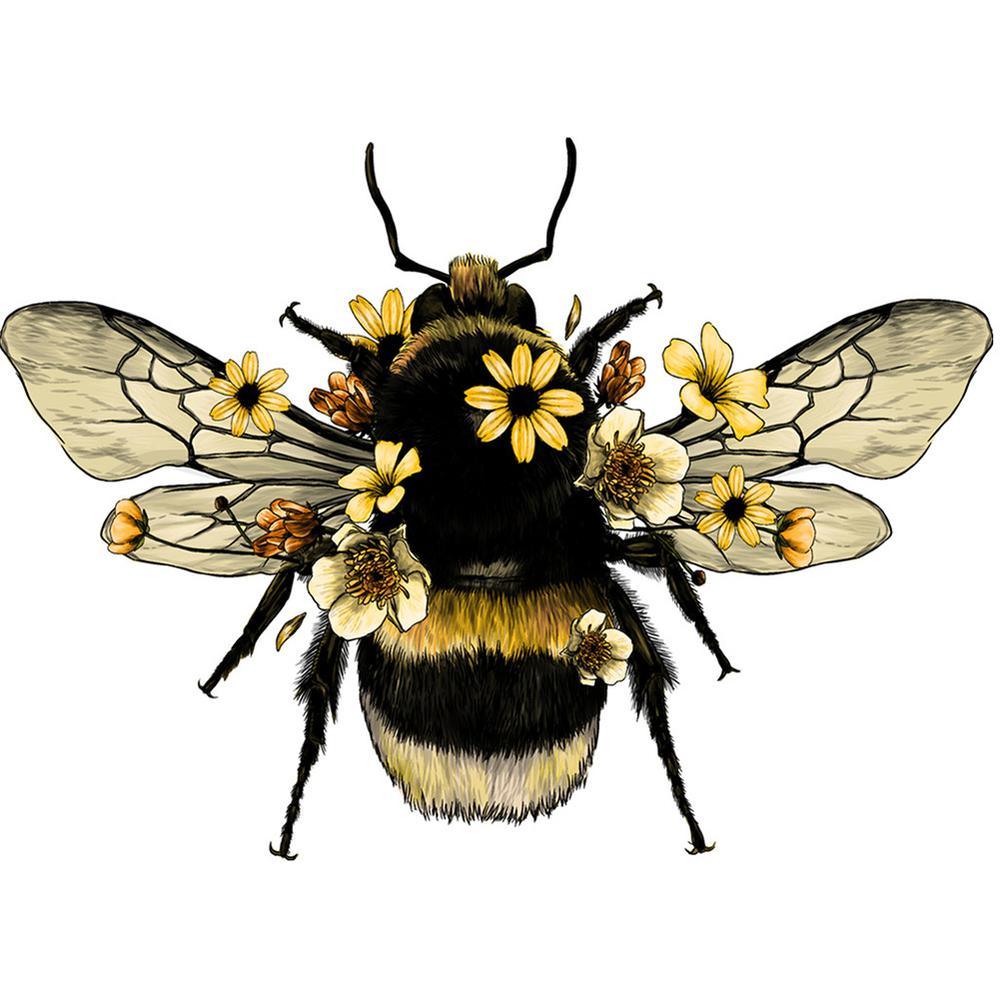 Free Bee - MyCraftsGfit - Free 5D Diamond Painting