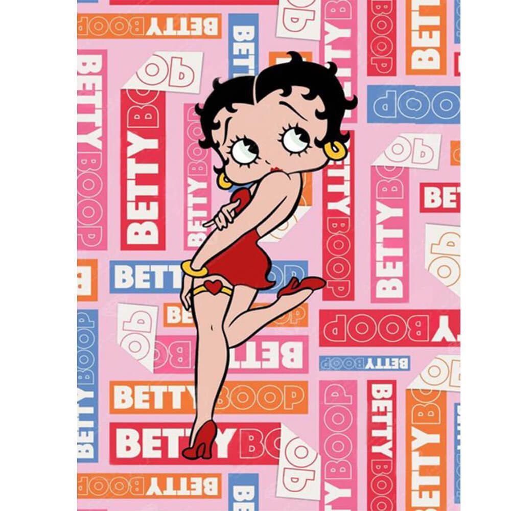 Free Betty Girl - MyCraftsGfit - Free 5D Diamond Painting