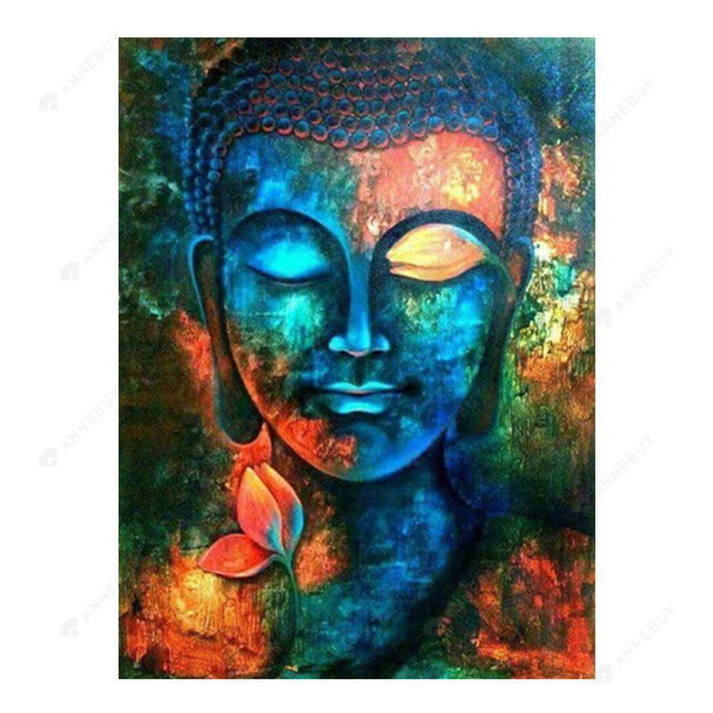 Free Buddha Religious - MyCraftsGfit - Free 5D Diamond Painting