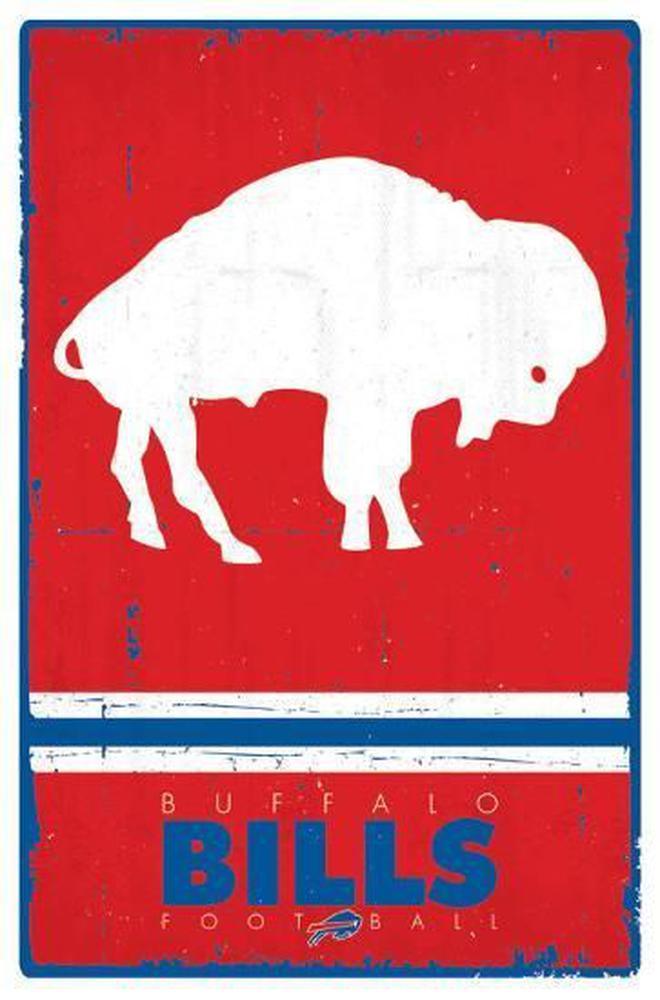 Free Buffalo Bills - MyCraftsGfit - Free 5D Diamond Painting