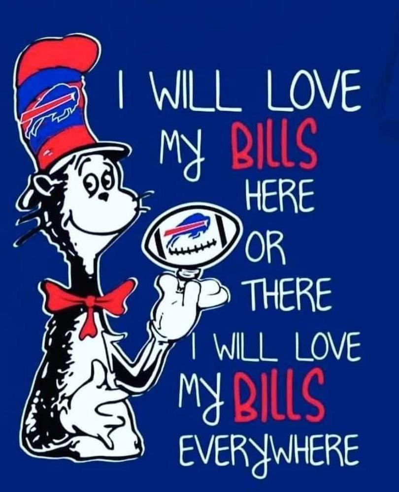 Free Buffalo Bills - MyCraftsGfit - Free 5D Diamond Painting