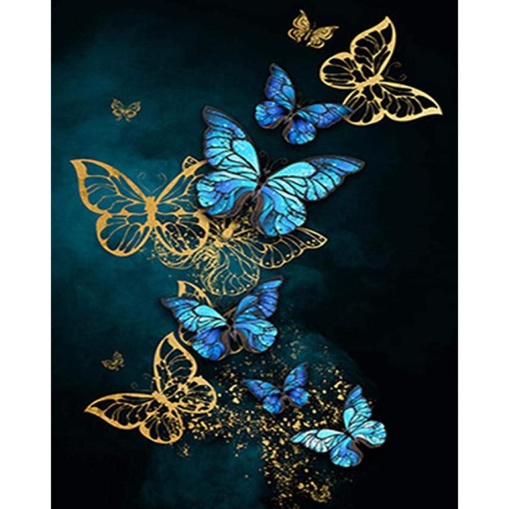 Free Butterfly - MyCraftsGfit - Free 5D Diamond Painting