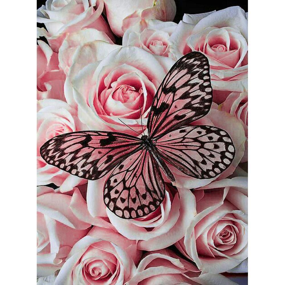 Free Butterfly - MyCraftsGfit - Free 5D Diamond Painting