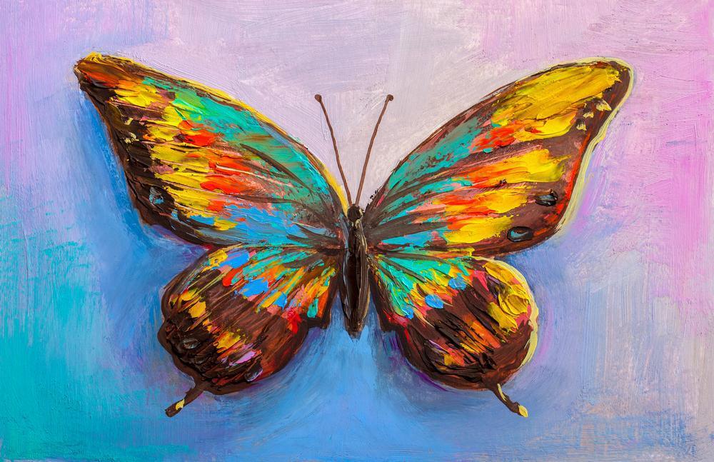 Free Butterfly - MyCraftsGfit - Free 5D Diamond Painting