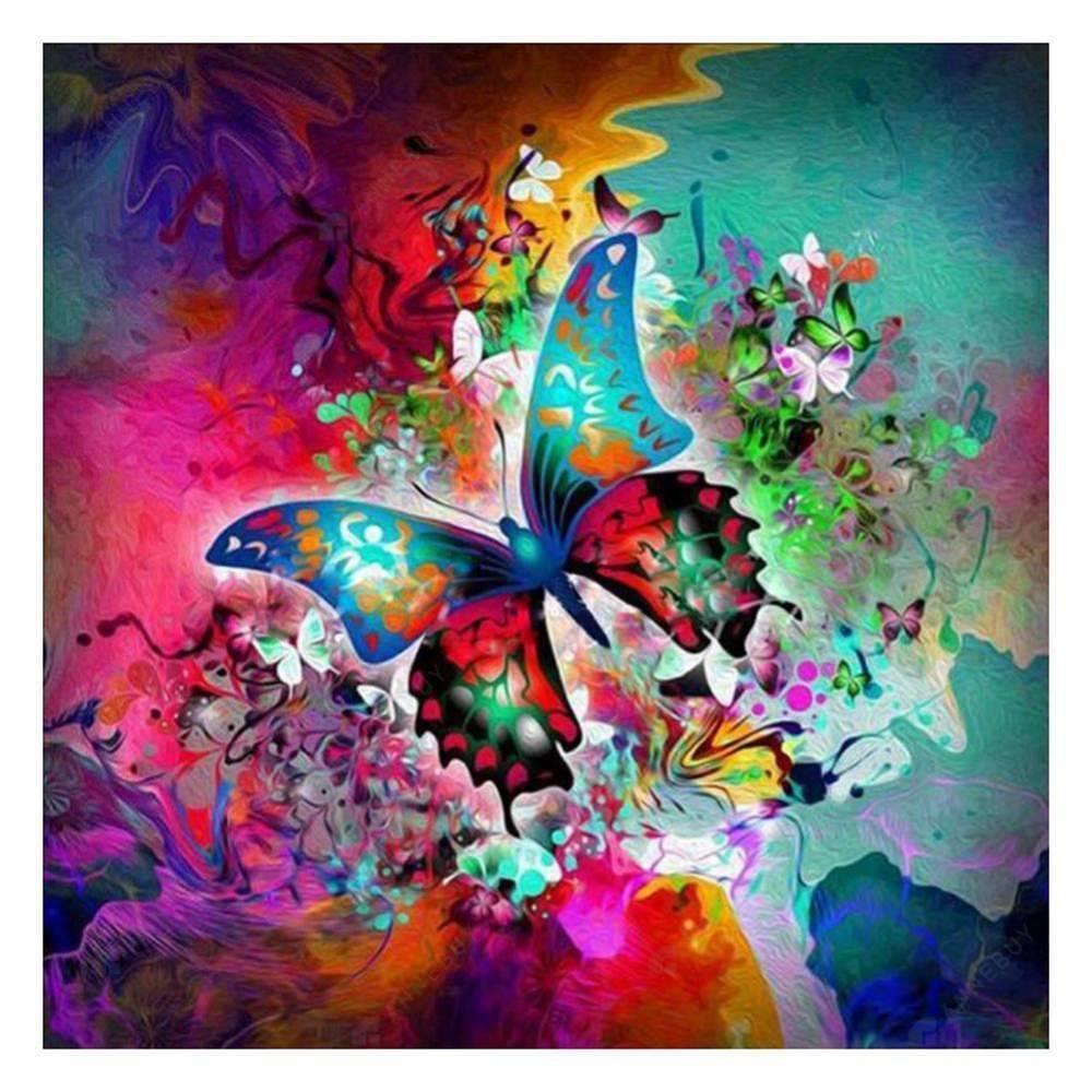 Free Butterfly - MyCraftsGfit - Free 5D Diamond Painting