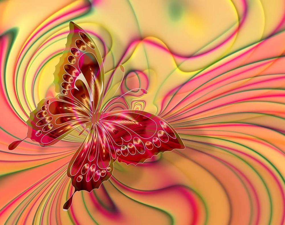 Free Butterfly - MyCraftsGfit - Free 5D Diamond Painting