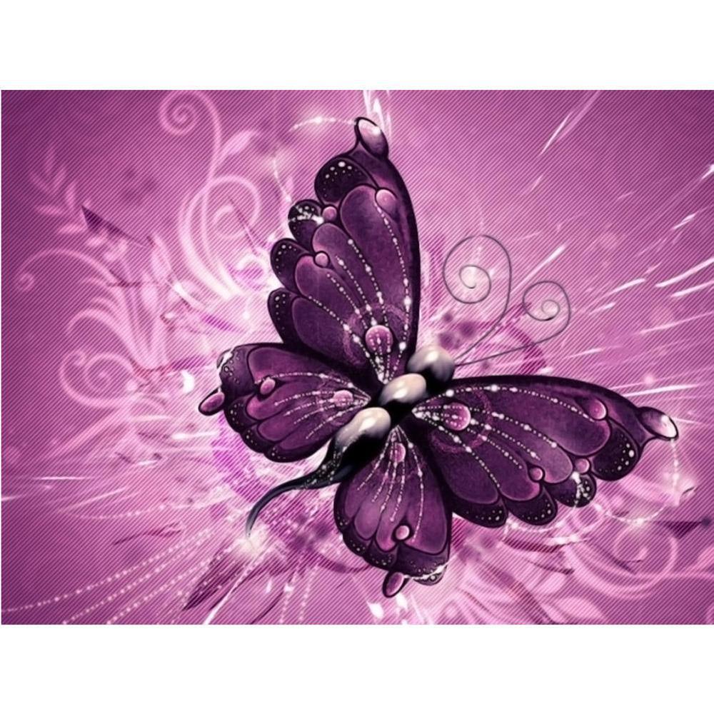 Free Butterfly - MyCraftsGfit - Free 5D Diamond Painting