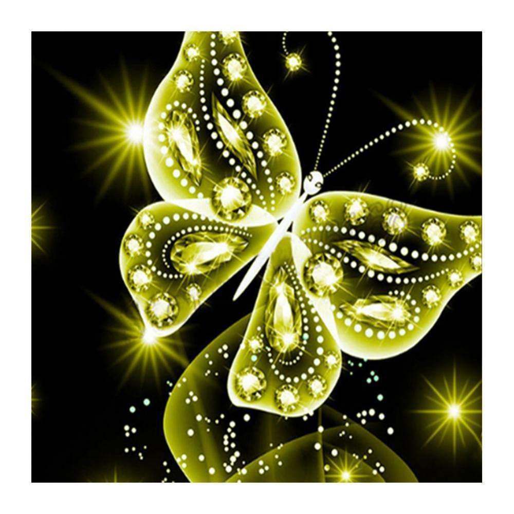 Free Butterfly - MyCraftsGfit - Free 5D Diamond Painting