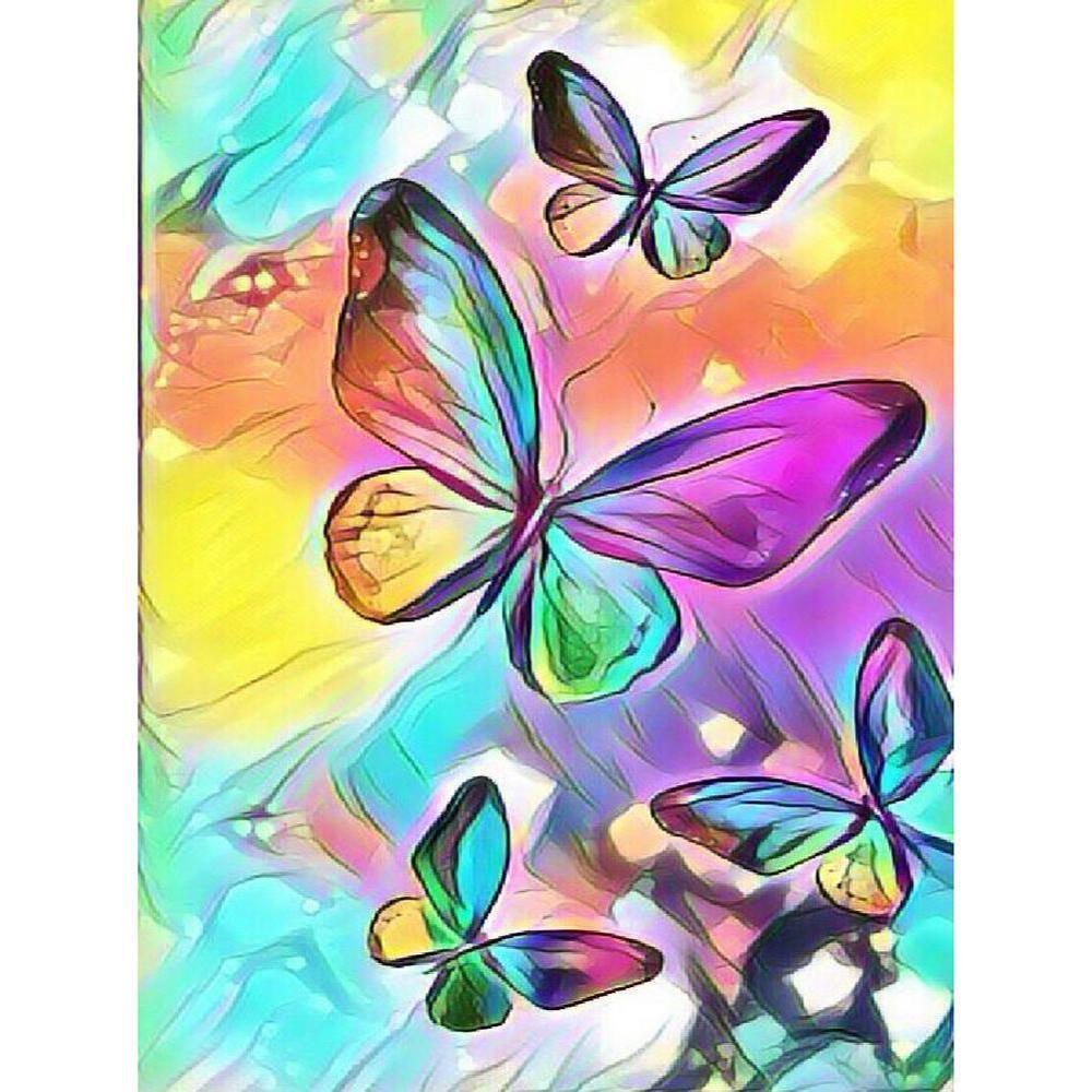 Free Butterfly - MyCraftsGfit - Free 5D Diamond Painting