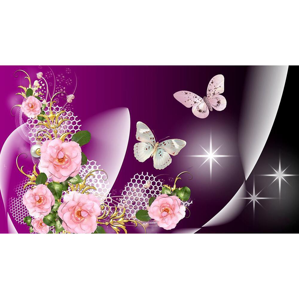 Free Butterfly - MyCraftsGfit - Free 5D Diamond Painting