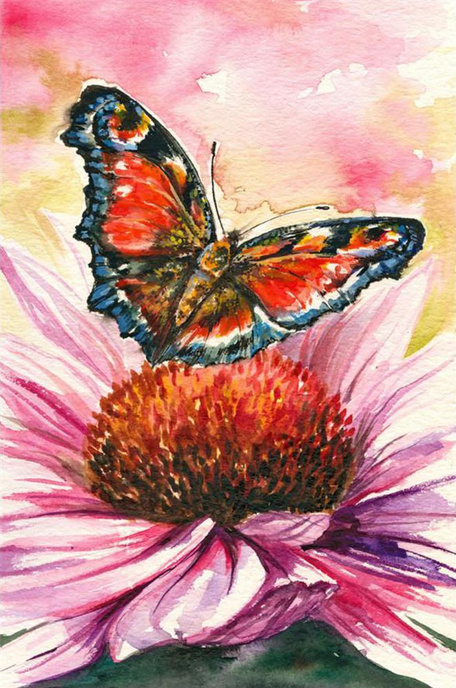 Free Butterfly - MyCraftsGfit - Free 5D Diamond Painting