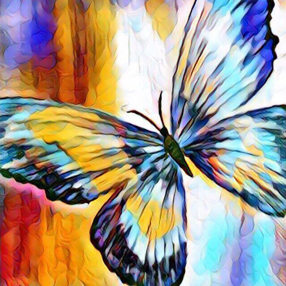 Free Butterfly - MyCraftsGfit - Free 5D Diamond Painting