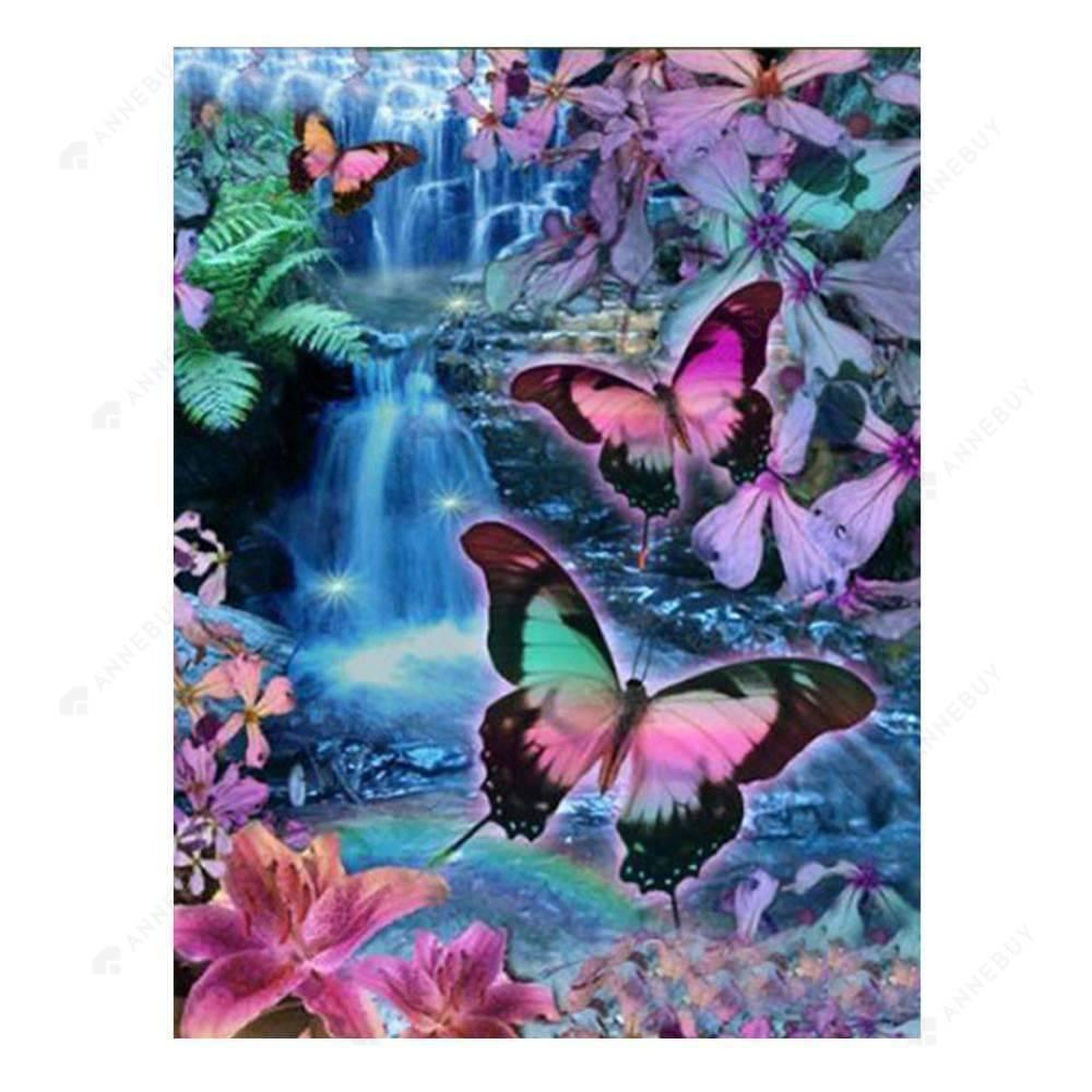 Free Butterfly - MyCraftsGfit - Free 5D Diamond Painting