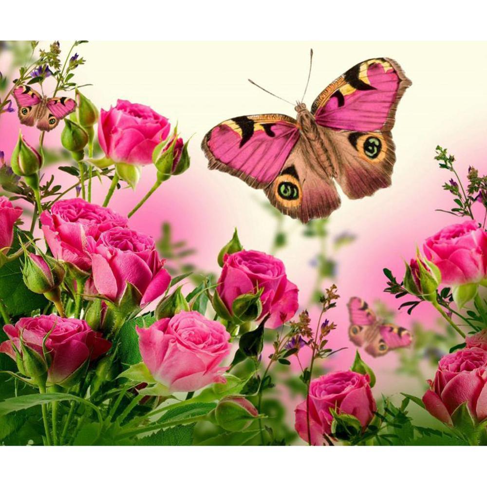 Free Butterfly - MyCraftsGfit - Free 5D Diamond Painting