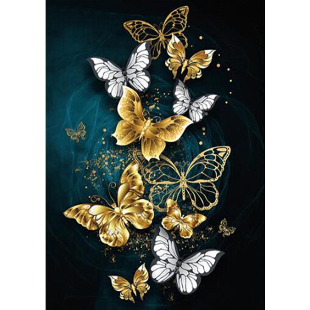 Free Butterfly - MyCraftsGfit - Free 5D Diamond Painting