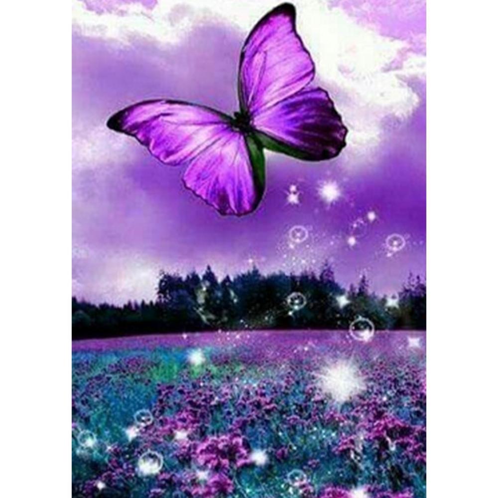 Free Butterfly - MyCraftsGfit - Free 5D Diamond Painting