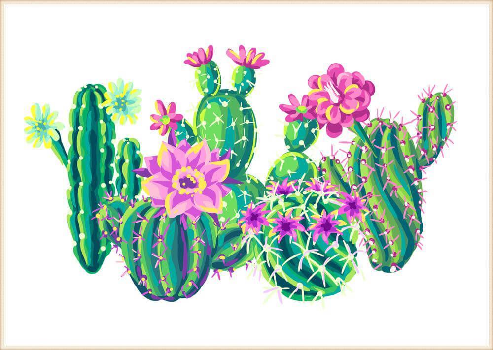 Free Cactus - MyCraftsGfit - Free 5D Diamond Painting