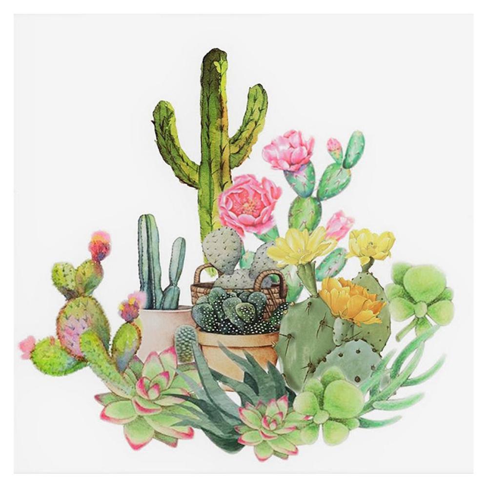 Free Cactus - MyCraftsGfit - Free 5D Diamond Painting