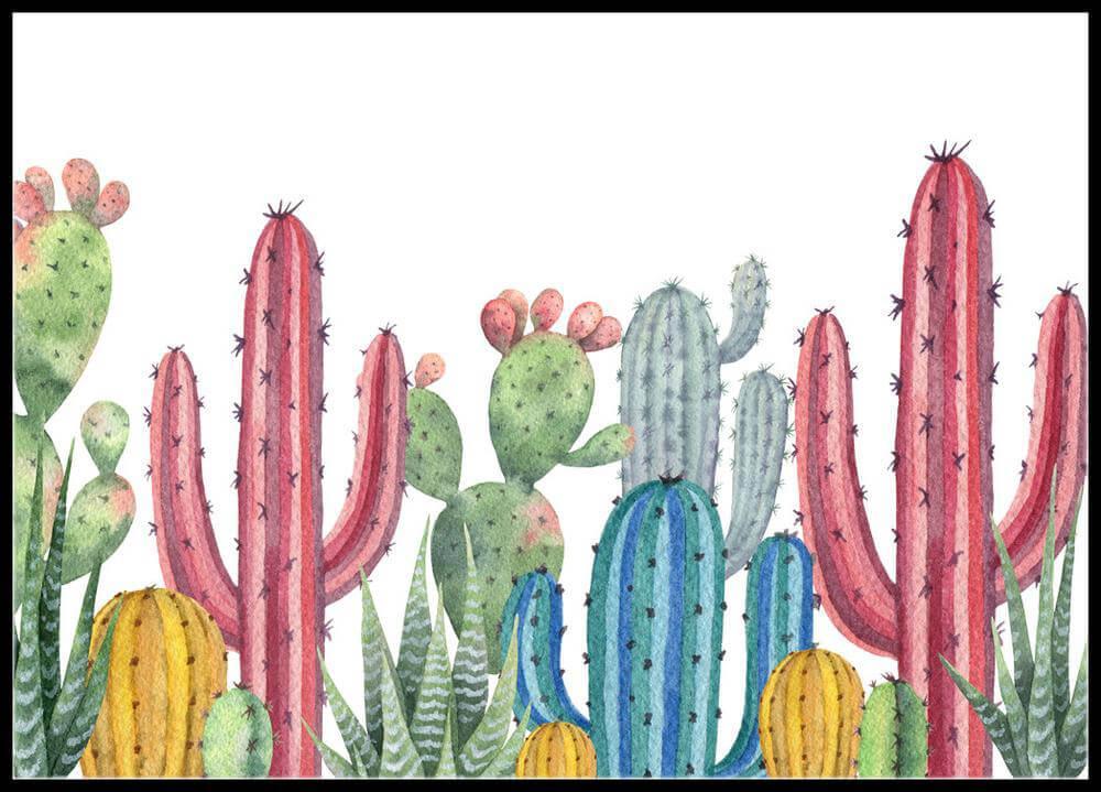 Free Cactus - MyCraftsGfit - Free 5D Diamond Painting